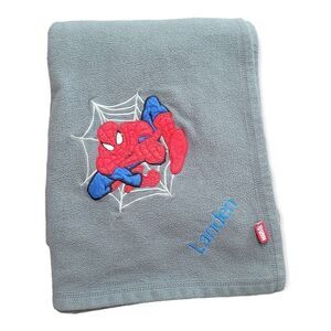 Marvel spiderman "Landen" throw